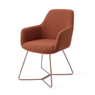 Jesper Home Hiroo Dining room chair Beehive Rose - Hometerior - Jesper Home - Jesper Home Hiroo Dining room chair Beehive Rose