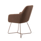 Jesper Home Hiroo Dining room chair Beehive Rose - Hometerior - Jesper Home - Jesper Home Hiroo Dining room chair Beehive Rose