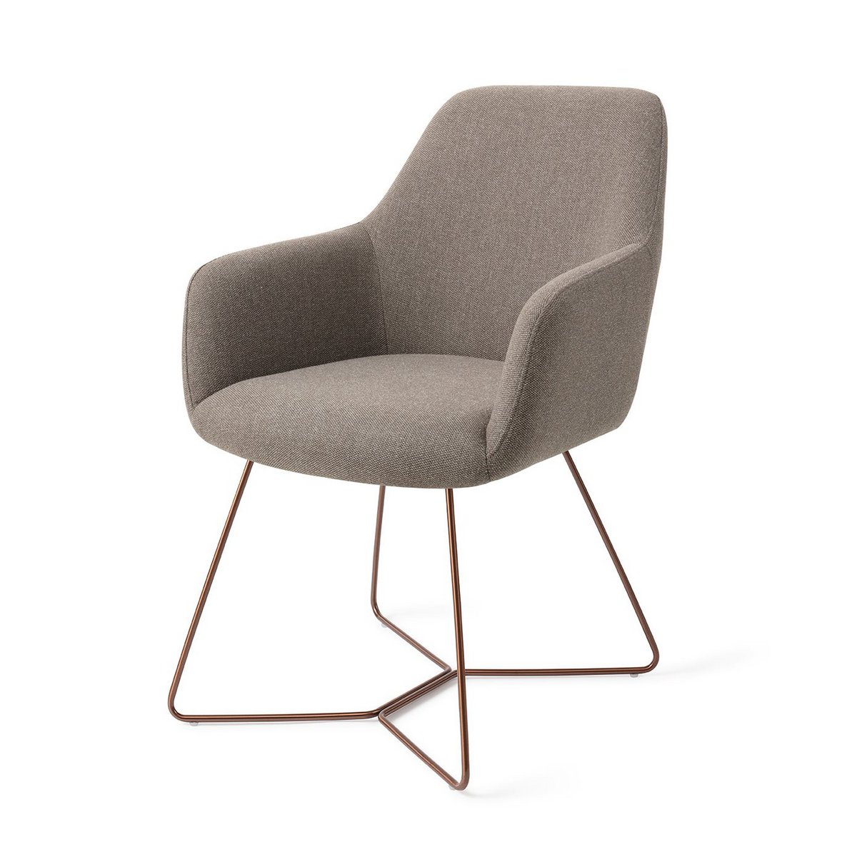 Jesper Home Hiroo Dining room chair Beehive Rose - Hometerior - Jesper Home - Jesper Home Hiroo Dining room chair Beehive Rose