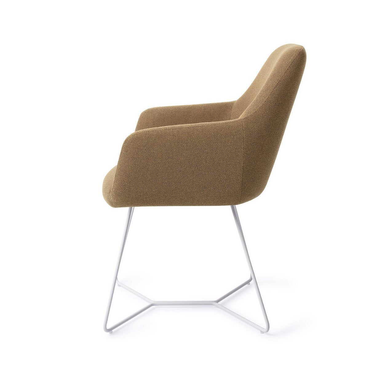 Jesper Home Hiroo Dining room chair Beehive White - Hometerior - Jesper Home - Jesper Home Hiroo Dining room chair Beehive White