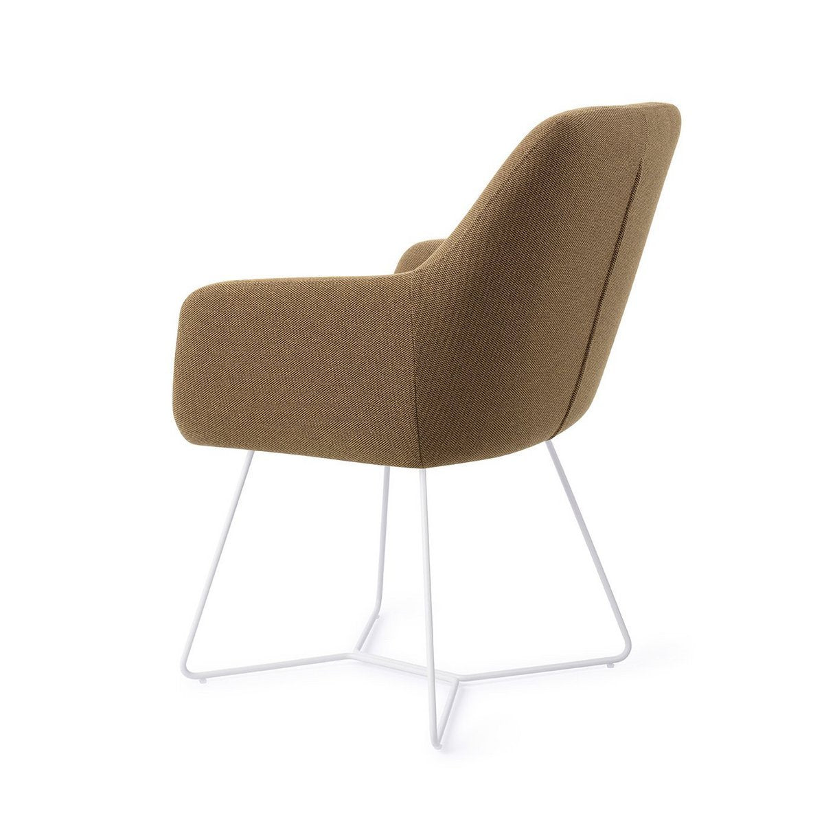 Jesper Home Hiroo Dining room chair Beehive White - Hometerior - Jesper Home - Jesper Home Hiroo Dining room chair Beehive White