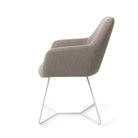 Jesper Home Hiroo Dining room chair Beehive White - Hometerior - Jesper Home - Jesper Home Hiroo Dining room chair Beehive White