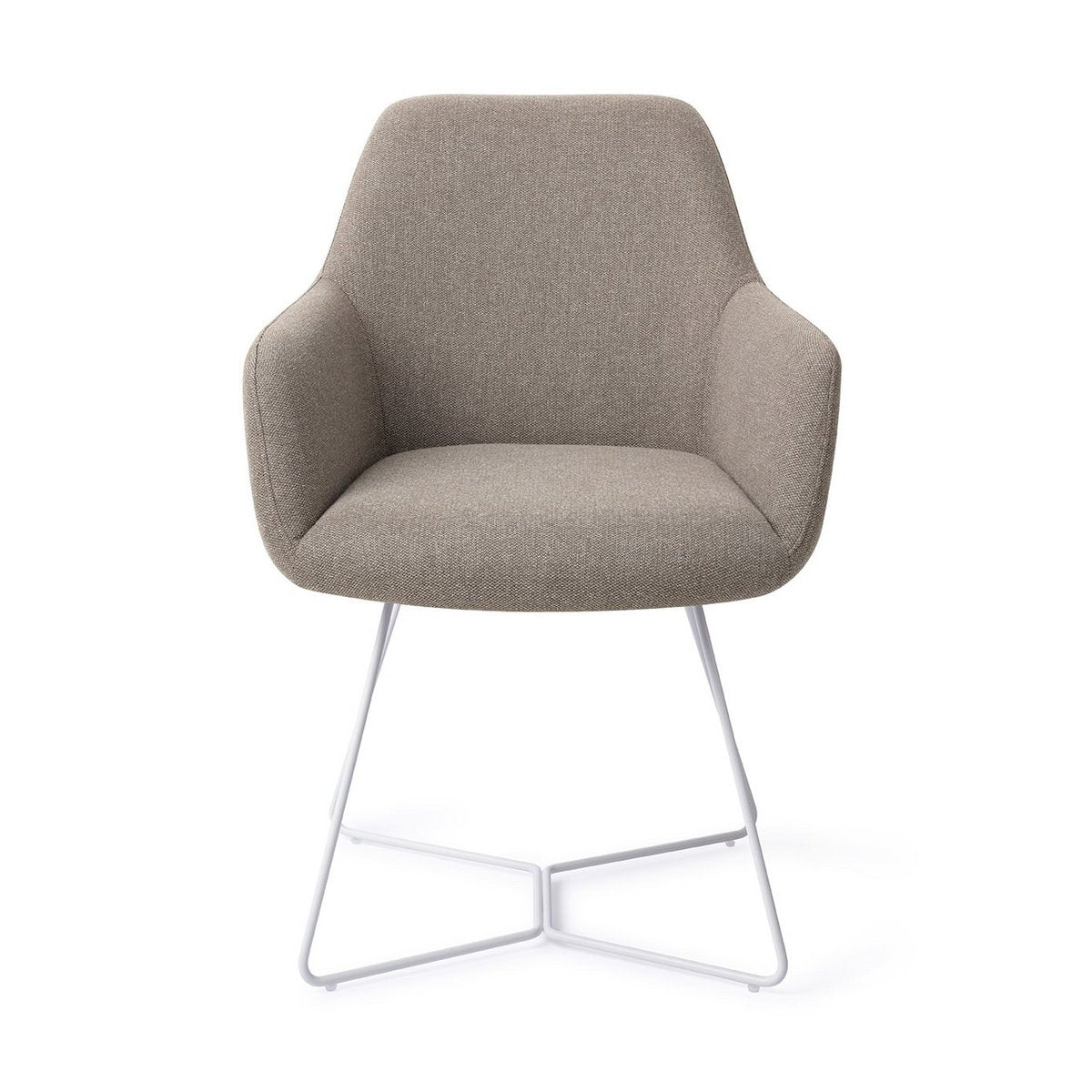 Jesper Home Hiroo Dining room chair Beehive White - Hometerior - Jesper Home - Jesper Home Hiroo Dining room chair Beehive White