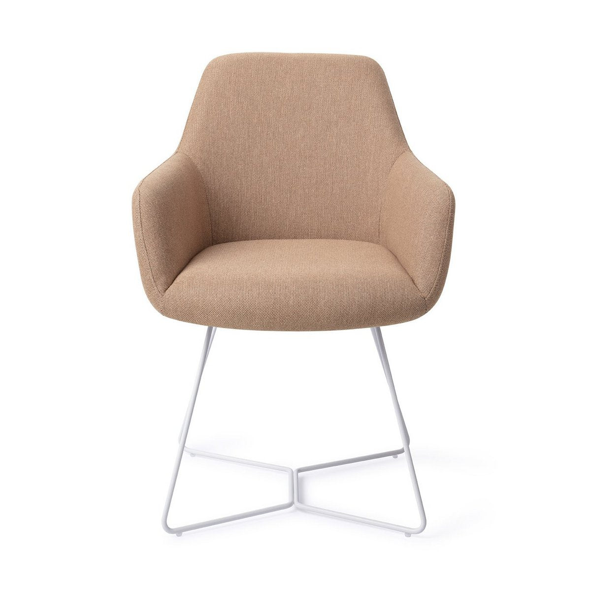 Jesper Home Hiroo Dining room chair Beehive White - Hometerior - Jesper Home - Jesper Home Hiroo Dining room chair Beehive White