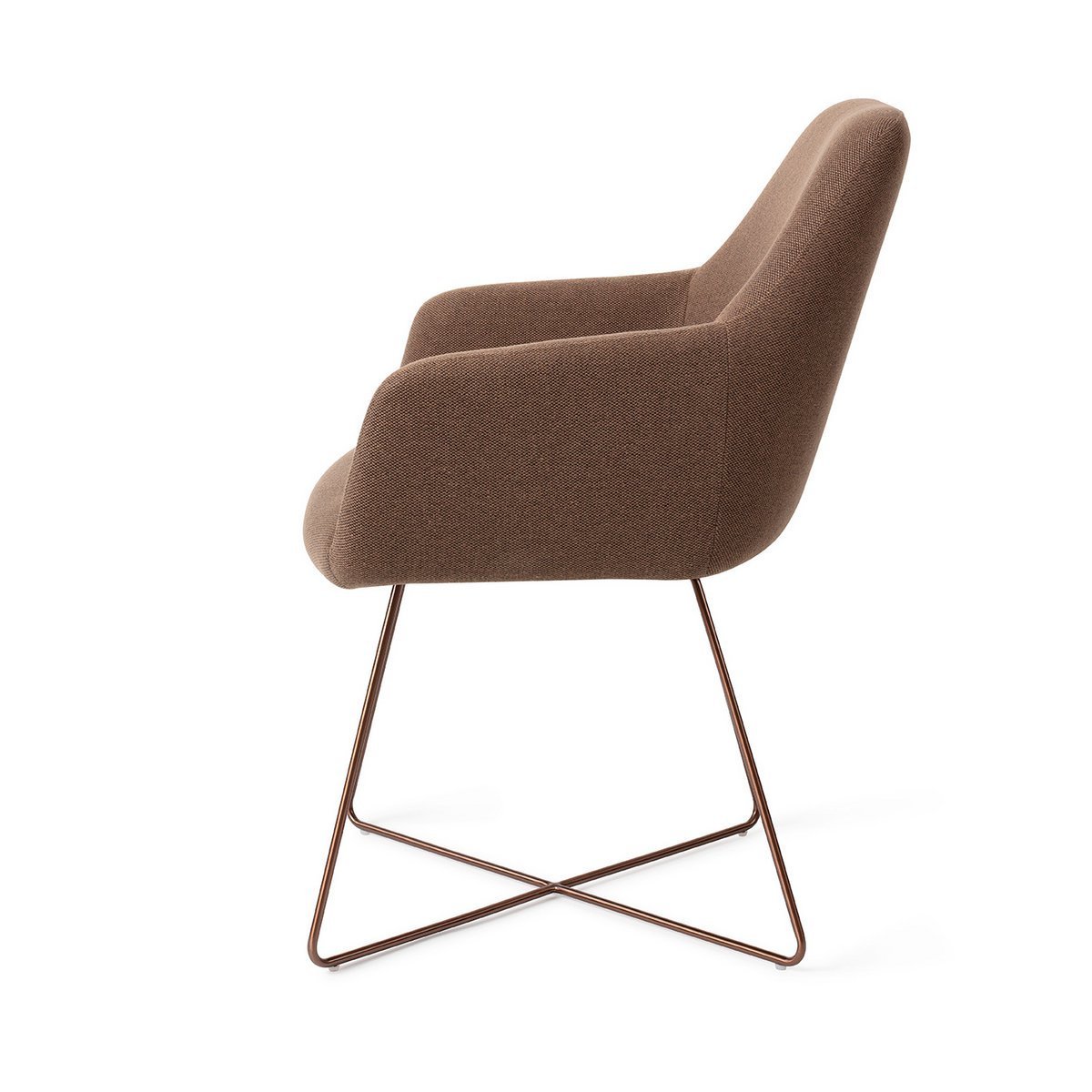 Jesper Home Hiroo Dining room chair Cross Rose - Hometerior - Jesper Home - Jesper Home Hiroo Dining room chair Cross Rose