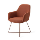 Jesper Home Hiroo Dining room chair Cross Rose - Hometerior - Jesper Home - Jesper Home Hiroo Dining room chair Cross Rose