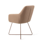 Jesper Home Hiroo Dining room chair Cross Rose - Hometerior - Jesper Home - Jesper Home Hiroo Dining room chair Cross Rose