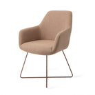 Jesper Home Hiroo Dining room chair Cross Rose - Hometerior - Jesper Home - Jesper Home Hiroo Dining room chair Cross Rose