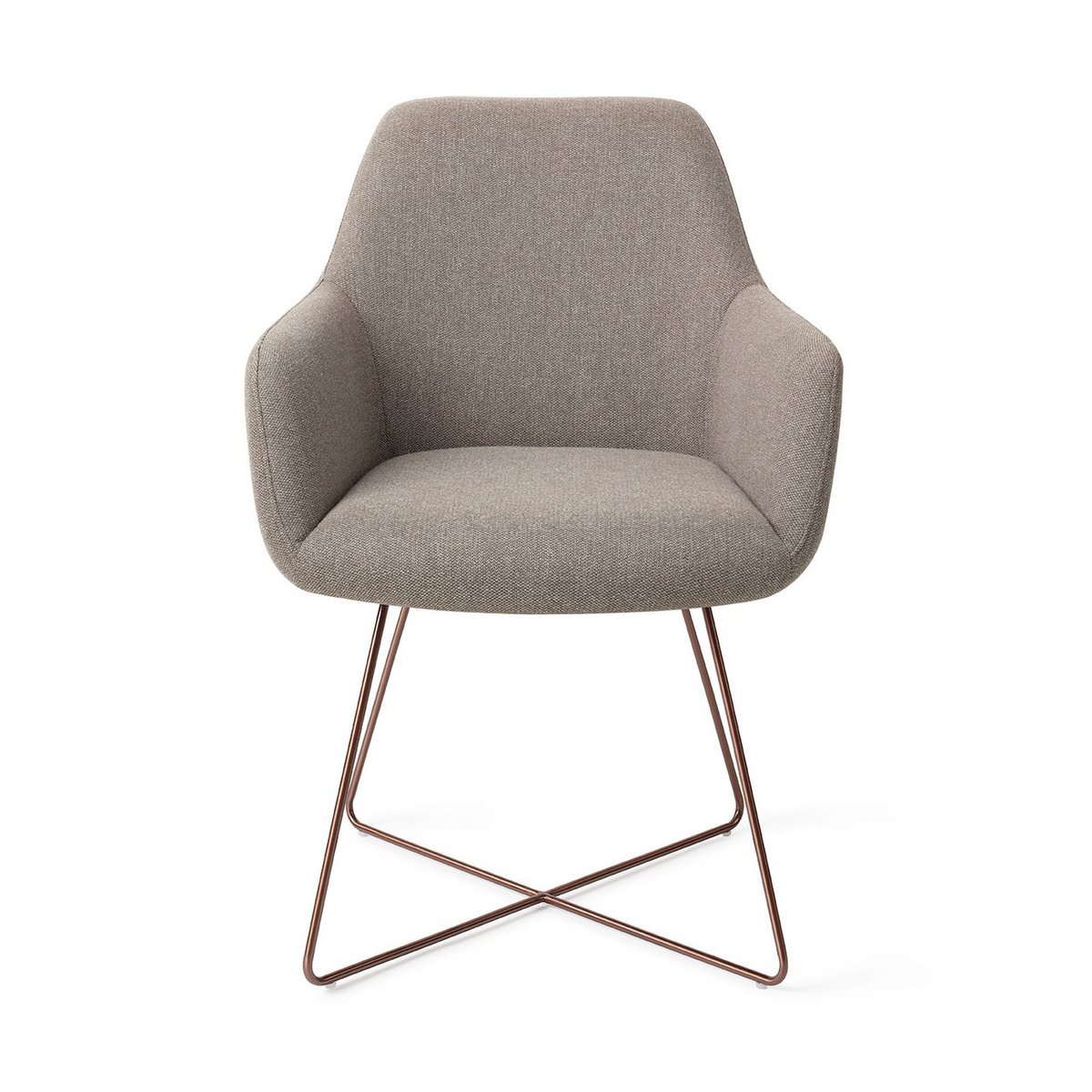 Jesper Home Hiroo Dining room chair Cross Rose - Hometerior - Jesper Home - Jesper Home Hiroo Dining room chair Cross Rose