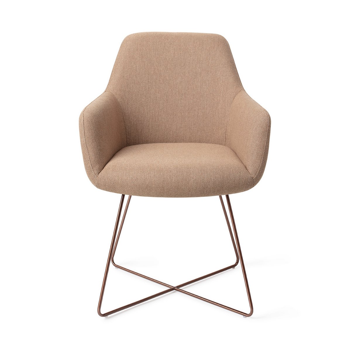 Jesper Home Hiroo Dining room chair Cross Rose - Hometerior - Jesper Home - Jesper Home Hiroo Dining room chair Cross Rose