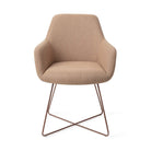 Jesper Home Hiroo Dining room chair Cross Rose - Hometerior - Jesper Home - Jesper Home Hiroo Dining room chair Cross Rose