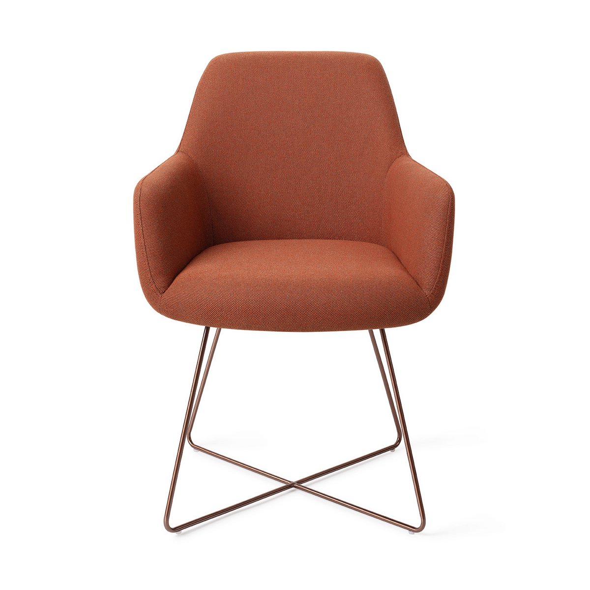 Jesper Home Hiroo Dining room chair Cross Rose - Hometerior - Jesper Home - Jesper Home Hiroo Dining room chair Cross Rose