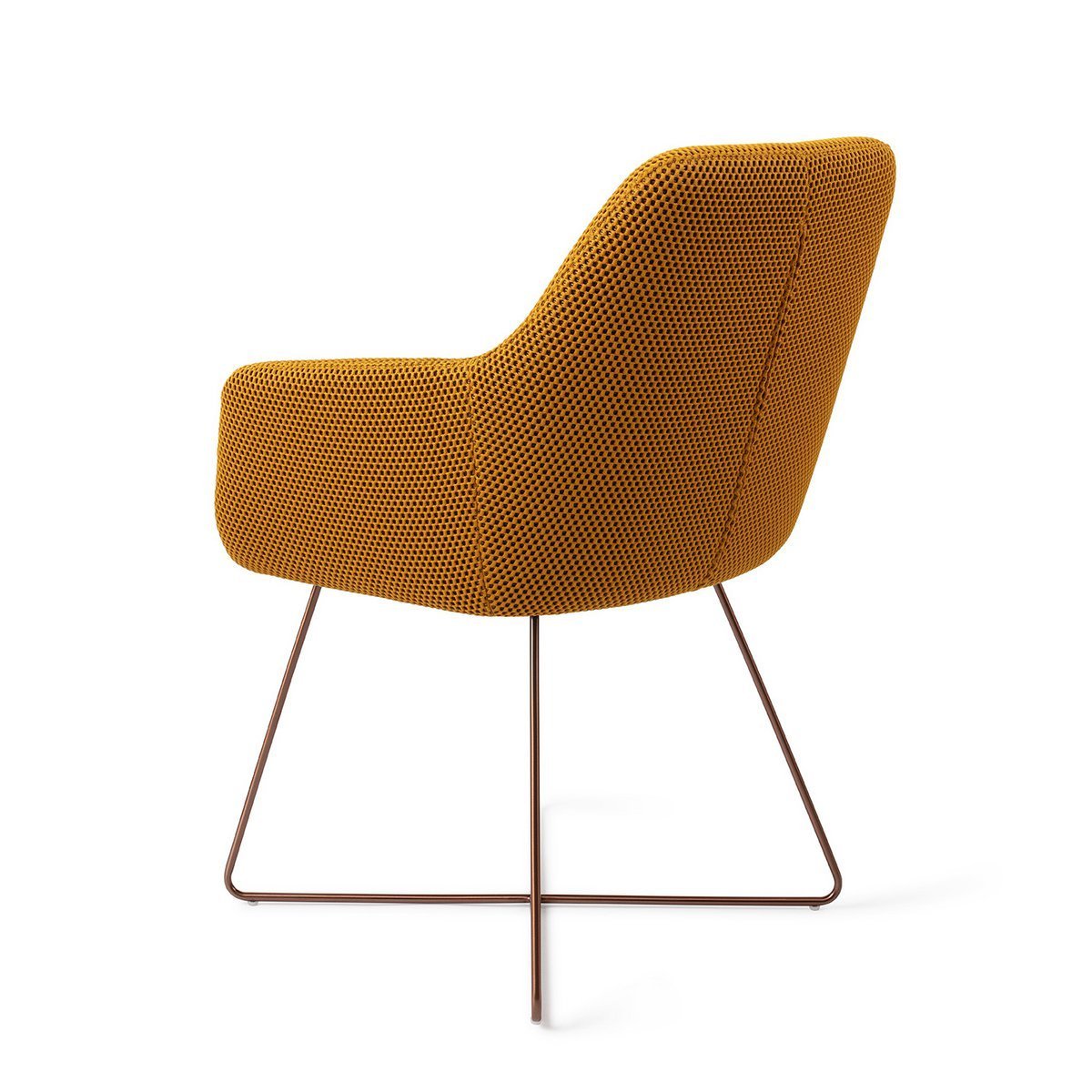 Jesper Home Hiroo Dining room chair Cross Rose - Hometerior - Jesper Home - Jesper Home Hiroo Dining room chair Cross Rose