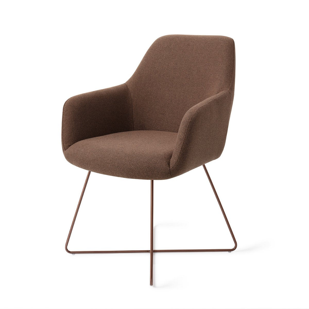 Jesper Home Hiroo Dining room chair Cross Rose - Hometerior - Jesper Home - Jesper Home Hiroo Dining room chair Cross Rose