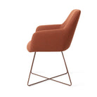 Jesper Home Hiroo Dining room chair Cross Rose - Hometerior - Jesper Home - Jesper Home Hiroo Dining room chair Cross Rose