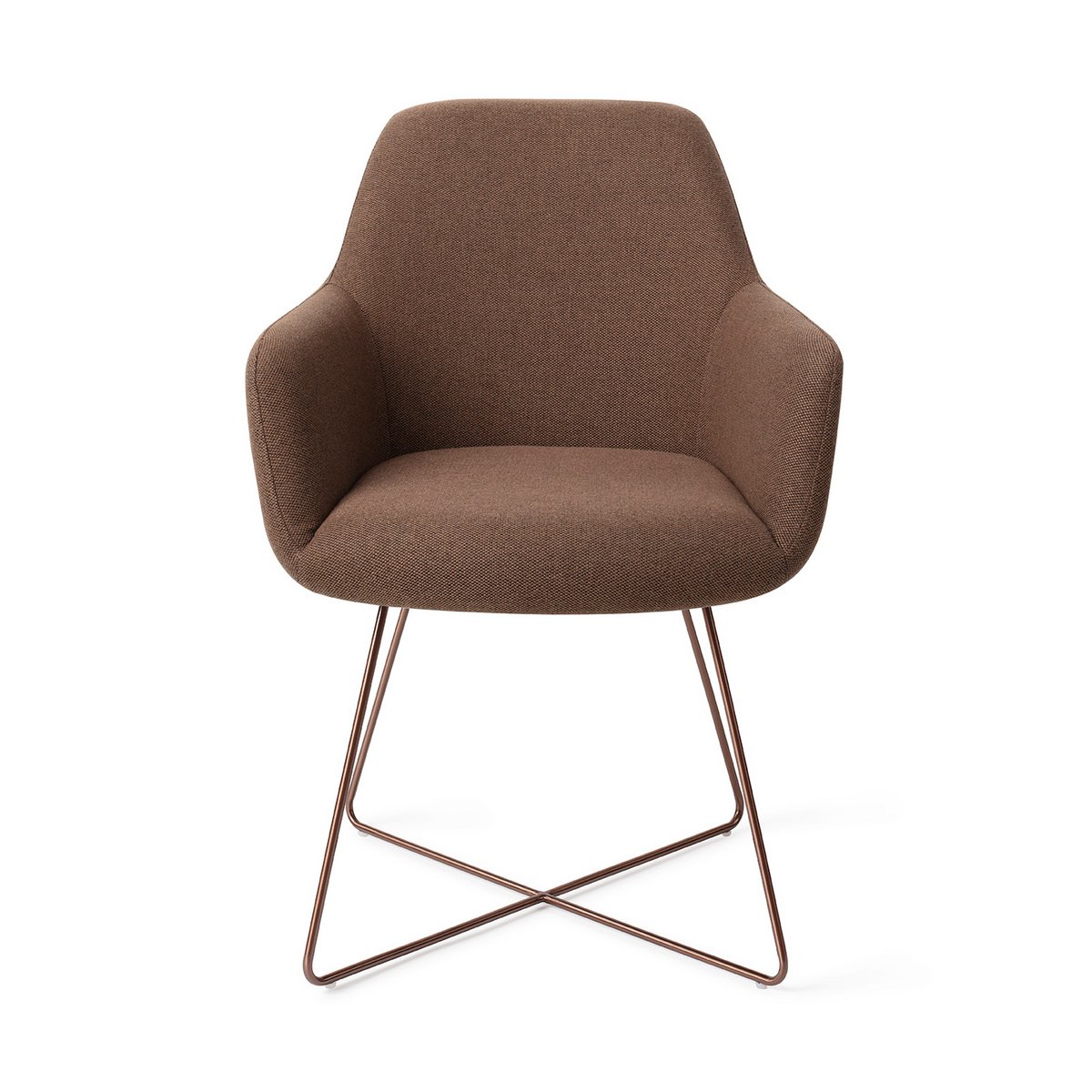 Jesper Home Hiroo Dining room chair Cross Rose - Hometerior - Jesper Home - Jesper Home Hiroo Dining room chair Cross Rose