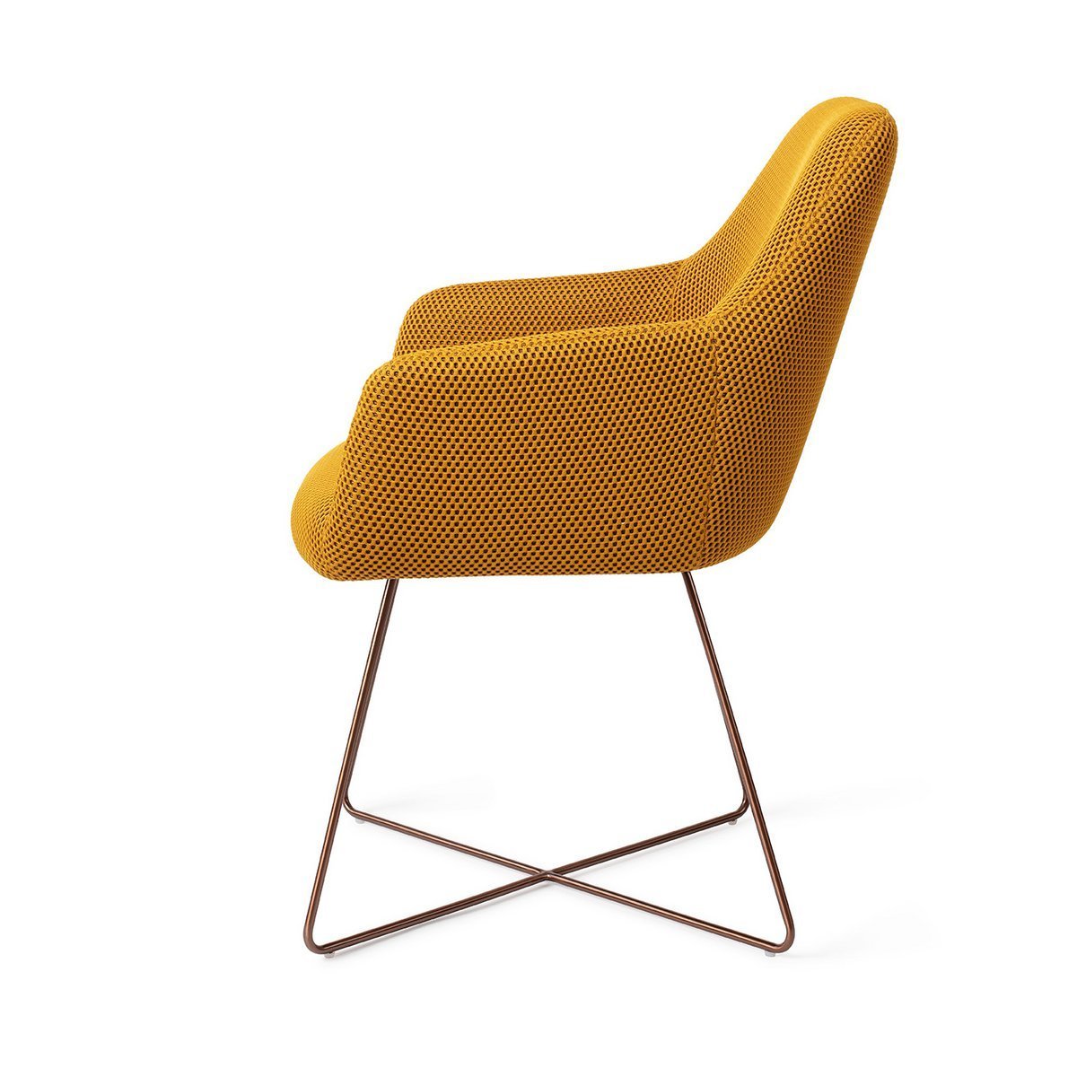 Jesper Home Hiroo Dining room chair Cross Rose - Hometerior - Jesper Home - Jesper Home Hiroo Dining room chair Cross Rose