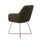 Jesper Home Hiroo Dining room chair Cross Rose - Hometerior - Jesper Home - Jesper Home Hiroo Dining room chair Cross Rose