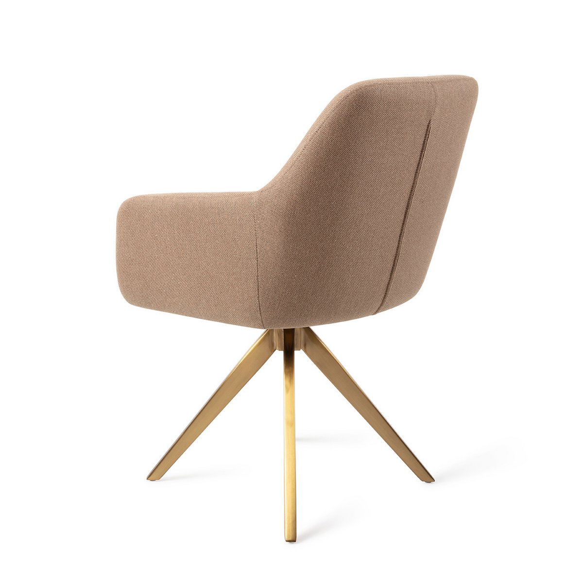 Jesper Home Hiroo Dining room chair Turn Gold - Hometerior - Jesper Home - Jesper Home Hiroo Dining room chair Turn Gold