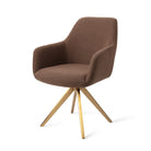 Jesper Home Hiroo Dining room chair Turn Gold - Hometerior - Jesper Home - Jesper Home Hiroo Dining room chair Turn Gold