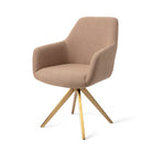 Jesper Home Hiroo Dining room chair Turn Gold - Hometerior - Jesper Home - Jesper Home Hiroo Dining room chair Turn Gold