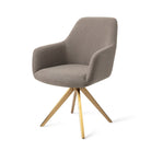 Jesper Home Hiroo Dining room chair Turn Gold - Hometerior - Jesper Home - Jesper Home Hiroo Dining room chair Turn Gold