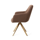 Jesper Home Hiroo Dining room chair Turn Gold - Hometerior - Jesper Home - Jesper Home Hiroo Dining room chair Turn Gold