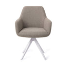 Jesper Home Hiroo Dining room chair Turn White - Hometerior - Jesper Home - Jesper Home Hiroo Dining room chair Turn White