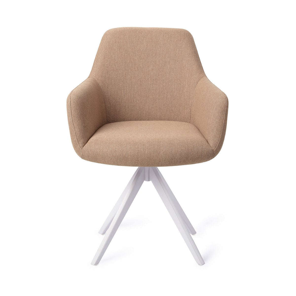 Jesper Home Hiroo Dining room chair Turn White - Hometerior - Jesper Home - Jesper Home Hiroo Dining room chair Turn White