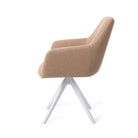 Jesper Home Hiroo Dining room chair Turn White - Hometerior - Jesper Home - Jesper Home Hiroo Dining room chair Turn White