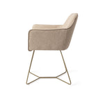 Jesper Home Hofu Dining room chair Beehive Gold - Hometerior - Jesper Home - Jesper Home Hofu Dining room chair Beehive Gold