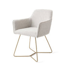 Jesper Home Hofu Dining room chair Beehive Gold - Hometerior - Jesper Home - Jesper Home Hofu Dining room chair Beehive Gold