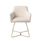 Jesper Home Hofu Dining room chair Beehive Gold - Hometerior - Jesper Home - Jesper Home Hofu Dining room chair Beehive Gold