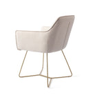 Jesper Home Hofu Dining room chair Beehive Gold - Hometerior - Jesper Home - Jesper Home Hofu Dining room chair Beehive Gold