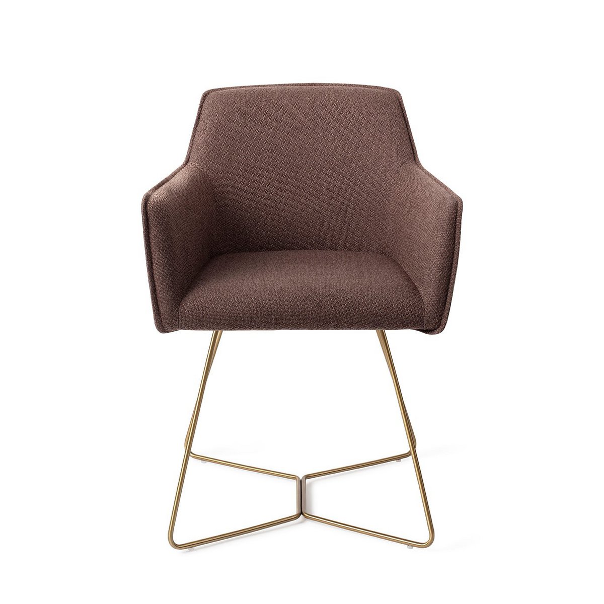 Jesper Home Hofu Dining room chair Beehive Gold - Hometerior - Jesper Home - Jesper Home Hofu Dining room chair Beehive Gold