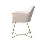 Jesper Home Hofu Dining room chair Beehive Gold - Hometerior - Jesper Home - Jesper Home Hofu Dining room chair Beehive Gold