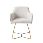 Jesper Home Hofu Dining room chair Beehive Gold - Hometerior - Jesper Home - Jesper Home Hofu Dining room chair Beehive Gold