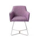 Jesper Home Hofu Dining room chair Beehive Steel - Hometerior - Jesper Home - Jesper Home Hofu Dining room chair Beehive Steel