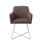 Jesper Home Hofu Dining room chair Cross Steel - Hometerior - Jesper Home - Jesper Home Hofu Dining room chair Cross Steel