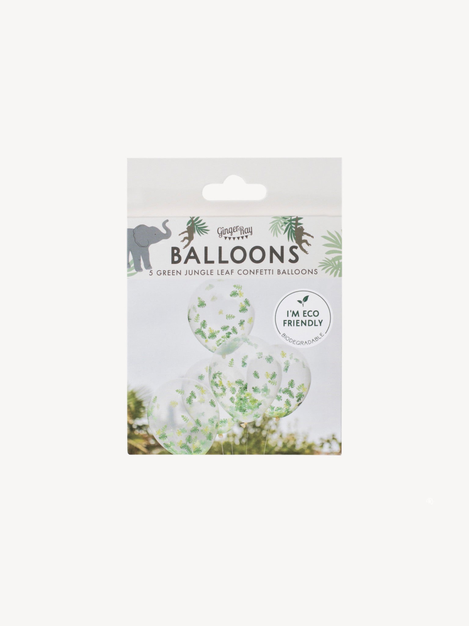 Jungle Confetti Balloons | Ginger Ray - Hometerior - Gingerray - 