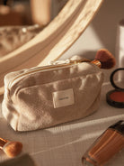 Kosmetiktasche Beige I Recitem - Hometerior - Recitem - 