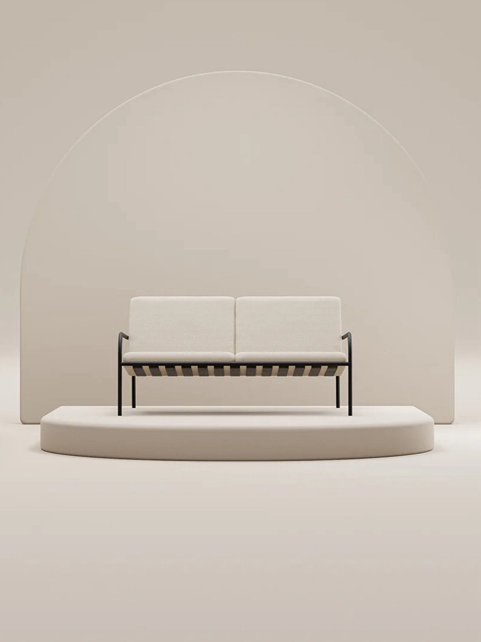 LOUNGE - SOFA OUTDOOR CRUZ| Metallbude - Hometerior - Metallbude - 