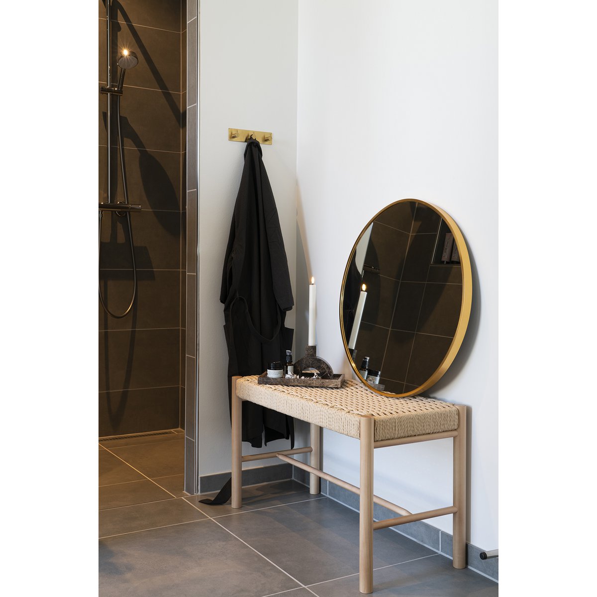 Madrid Mirror - Brass - Hometerior - House Nordic ApS - 