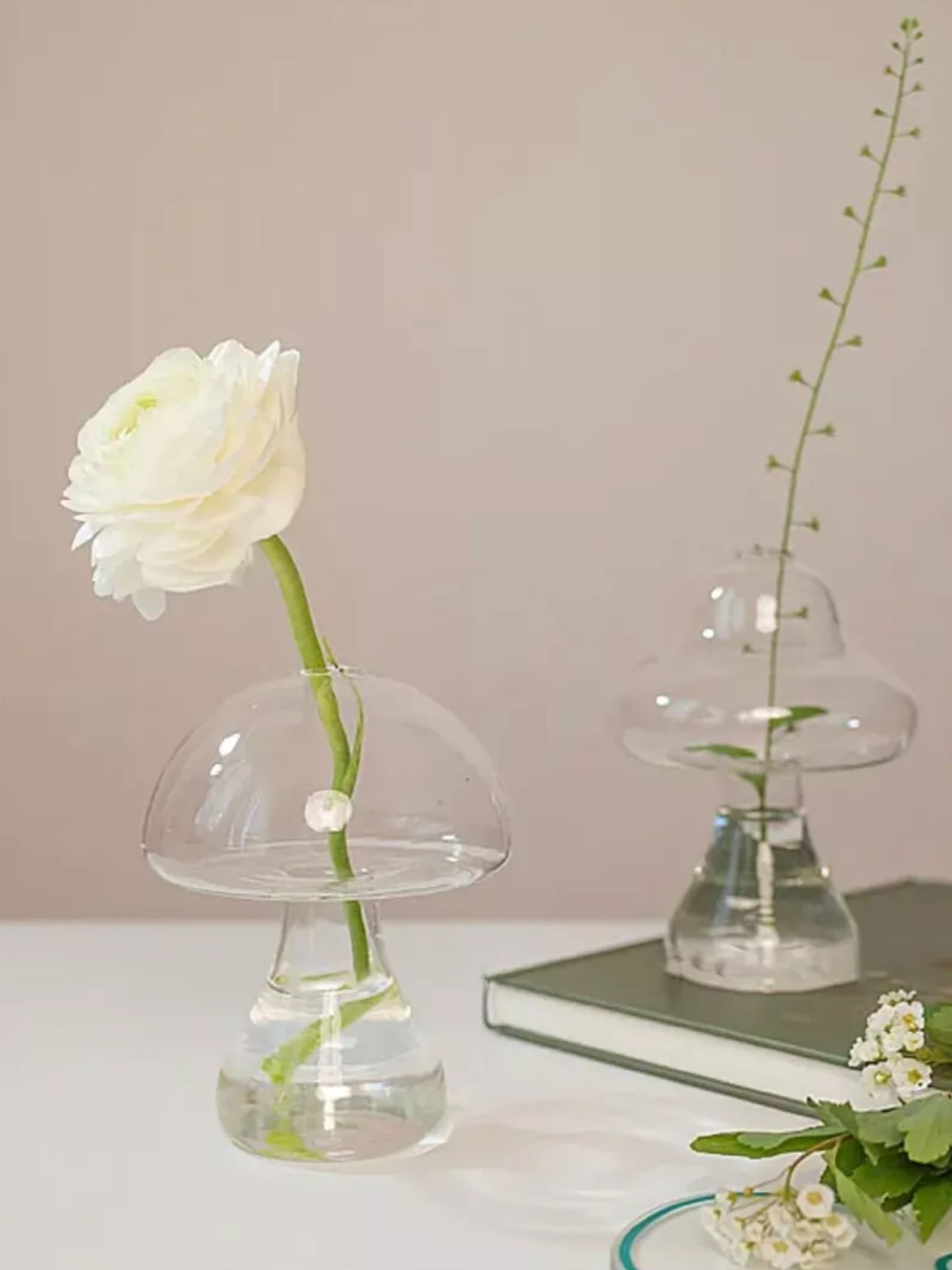 Mini - Glas - Pilzknospenvase | IVORE GROUP - Hometerior - Ivore group - 