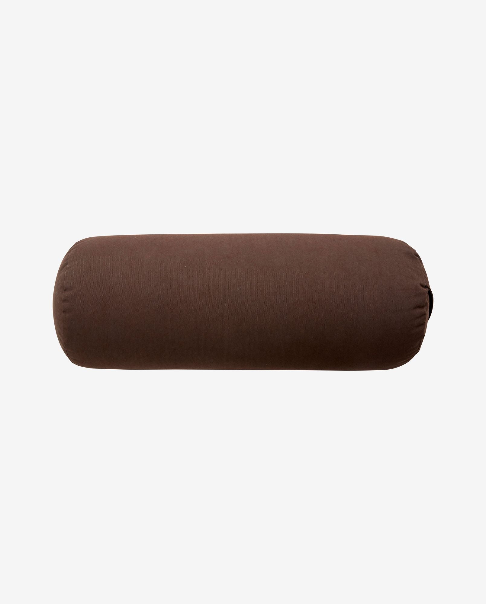 Nordal A/S YOGA bolster, large, round - choco brown - Hometerior - Nordal A/S - 