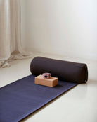 Nordal A/S YOGA bolster, large, round - choco brown - Hometerior - Nordal A/S - 