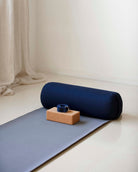 Nordal A/S YOGA bolster, large, round, dark blue - Hometerior - Nordal A/S - 