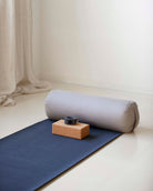 Nordal A/S YOGA bolster, large, round, grey - Hometerior - Nordal A/S - 