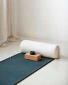 Nordal A/S YOGA bolster, large, round, ivory - Hometerior - Nordal A/S - 