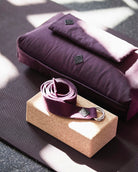 Nordal A/S YOGA meditation bolster, burgundy - Hometerior - Nordal A/S - 